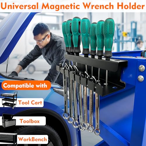 Magnetic Wrench Holder Heavy Duty