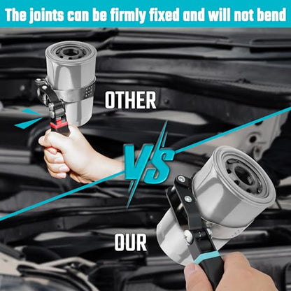 Small Swivel Oil Filter Wrench