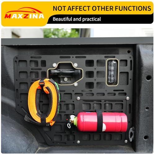 Side Bed Molle Panel for 2015