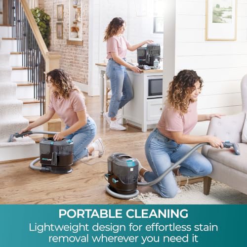 Portable Carpet & Upholstery Spot Cleaner Machine 17Kpa Suction