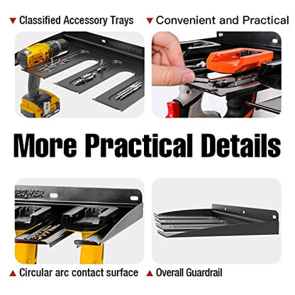 Electric Drill Storage Rack