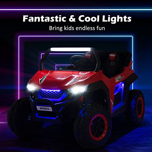 2 Seater Ride on Car for Kids