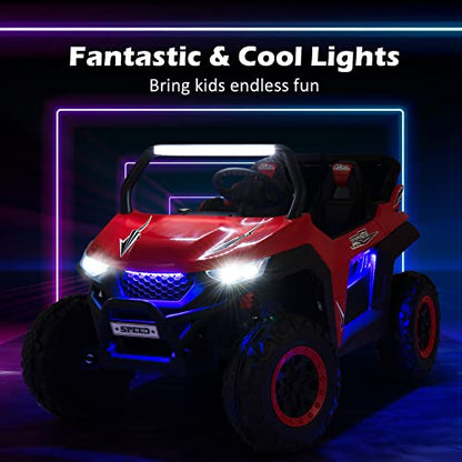 2 Seater Ride on Car for Kids