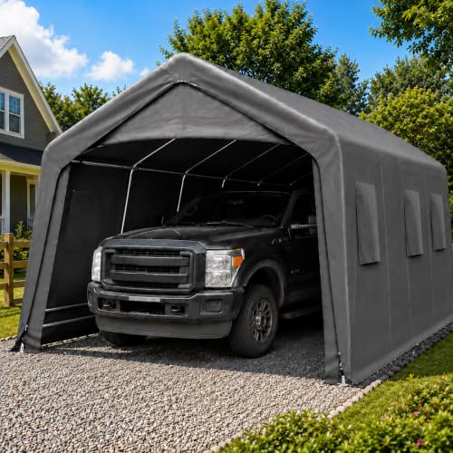 13x20 FT Heavy Duty Carport