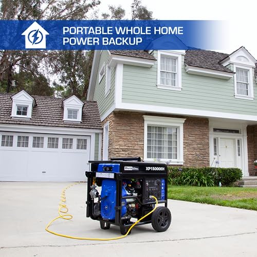 XP15000EH Dual Fuel Portable Generator