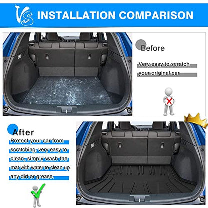 Custom Fit Cargo Mat for Honda HRV 2016