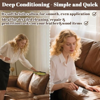 Salve Brush for Furniture