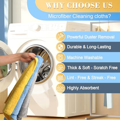 Car Wash Drying Towels (6 Count)