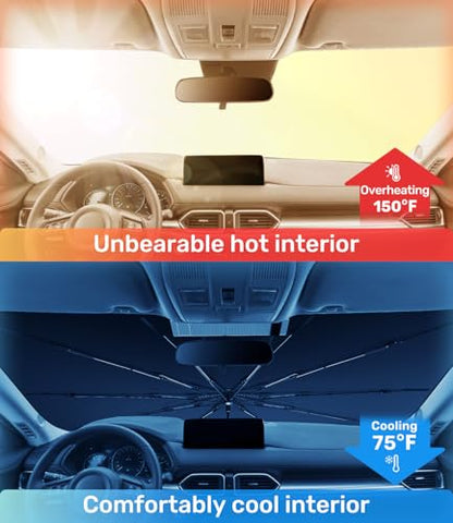 Upgrade Windshield Sun Shade