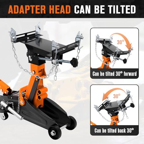Transmission Jack Adapter for Cars