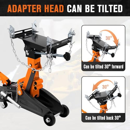Transmission Jack Adapter for Cars