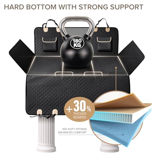 XL Truck Back Seat Extender for Dogs
