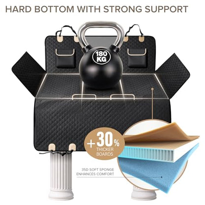 XL Truck Back Seat Extender for Dogs