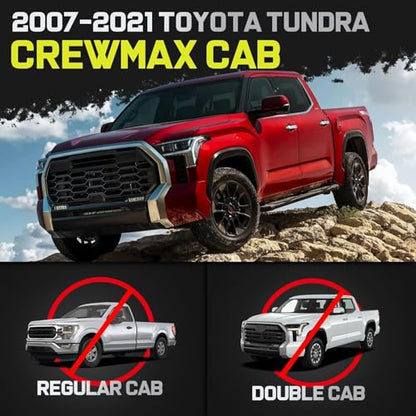 Running Boards Compatible with 2007 (2 Count)