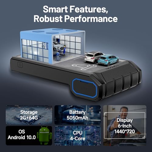 AD800BT V2.0 Bidirectional OBD2 Scanner with Lifetime Free Update