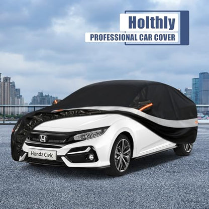 10 Layers Car Cover Custom Fit for Honda Civic Sedan