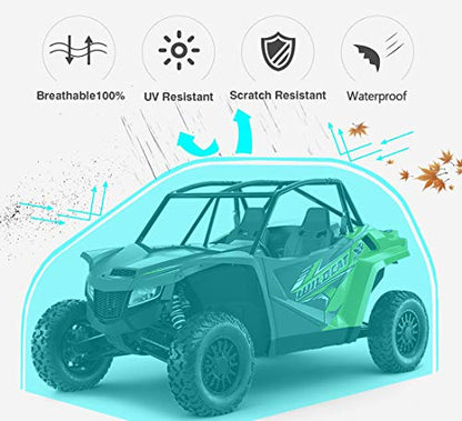 Side by Side UTV Cover Fit Max 2