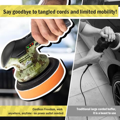 2026 S3 Cordless Car Buffer Polisher
