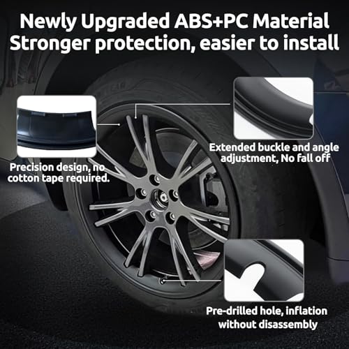 Wheel Rim Protector for Tesla Model Y Gemini 19 inch Apollo Wheels 2020