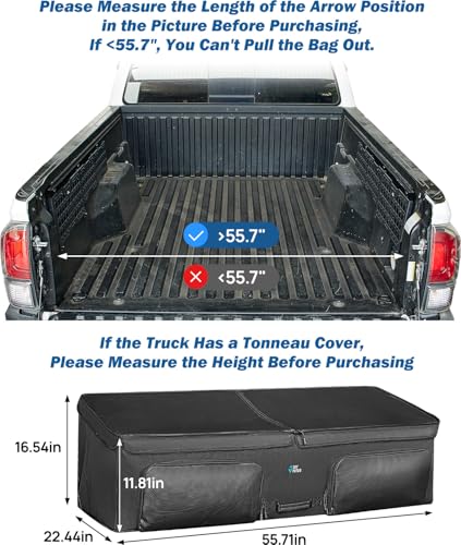 Truck Bed Cargo Box Organizer for Pickup