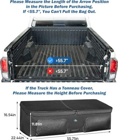 Truck Bed Cargo Box Organizer for Pickup