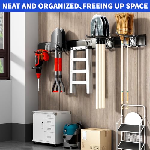 Garage Tool Organizer Wall Mount