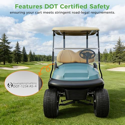 Golf Cart Windshield for Club Car Precedent
