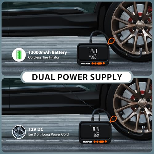 Tire Inflator Portable Air Compressor