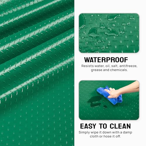 7.5 x 17 FT Garage Floor Mat