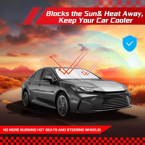 Windshield Sun Shade for Toyota Camry