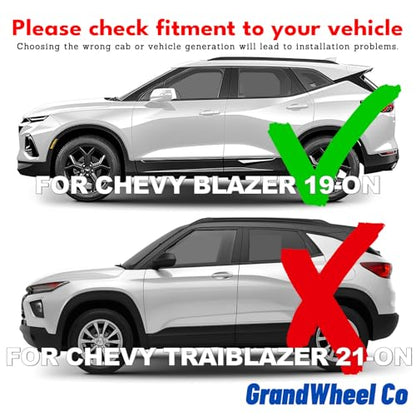 Window Deflectors Smoke Tinted In