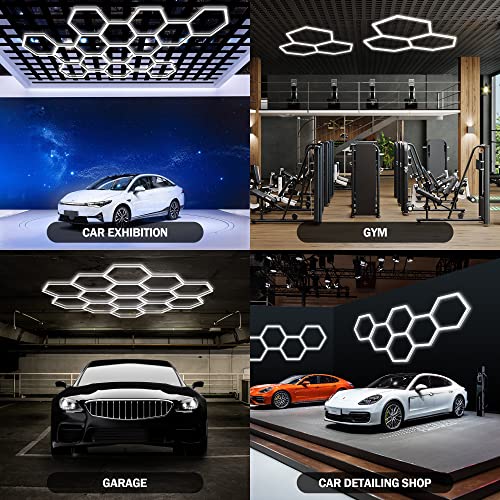 Hexagon LED Light