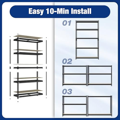 5 Tier Storage Shelf