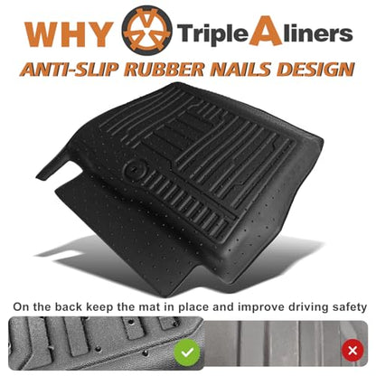 Floor Mats & Trunk & Backrest Mat for 2026 Hyundai Palisade