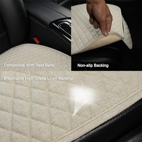 Linen Car Seat Covers