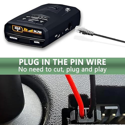 Radar Detector Mount