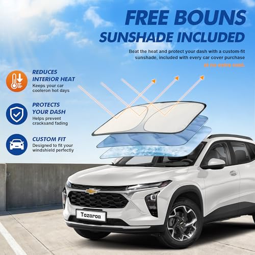 Chevrolet Trax SUV Cover Waterproof All