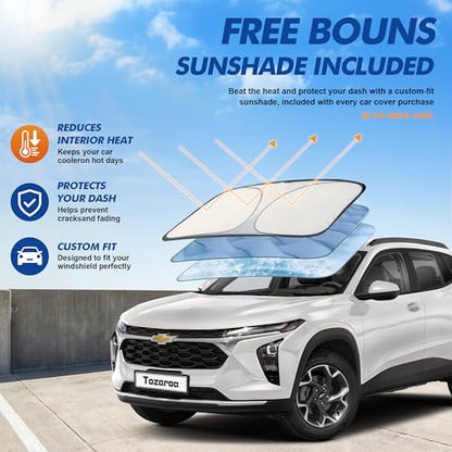 Chevrolet Trax SUV Cover Waterproof All