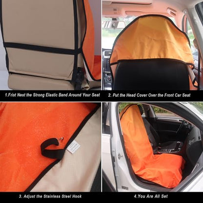 Car Seat Cover Protector Front Seats