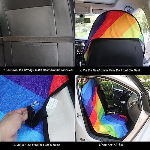 Car Seat Cover Protector Front Seats