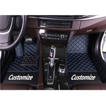 Custom Automotive Floor Mats Anbuwei Car Floor Mats Leather Anti