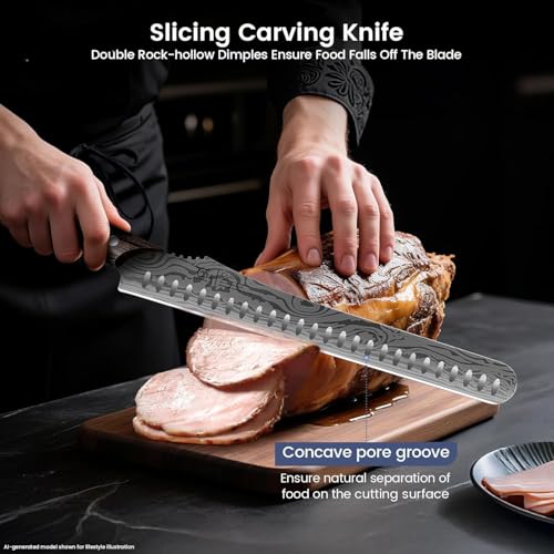 Brisket Slicing Knife Set
