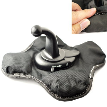 Portable Beanbag Dashboard Friction Mount Compatible with All 17mm Ball Joint Connection Nuvi Drive DriveSmart Dezl RV OTR LMT LM 5 (15 Ounce)
