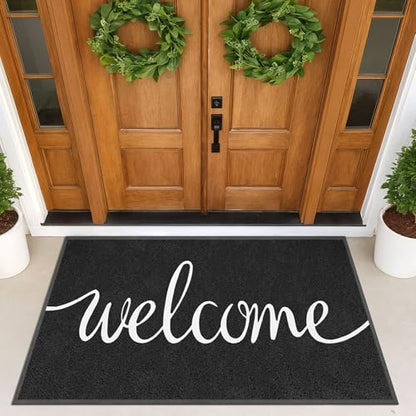 Funny Welcome Mats Outside (23 Sq Ft)