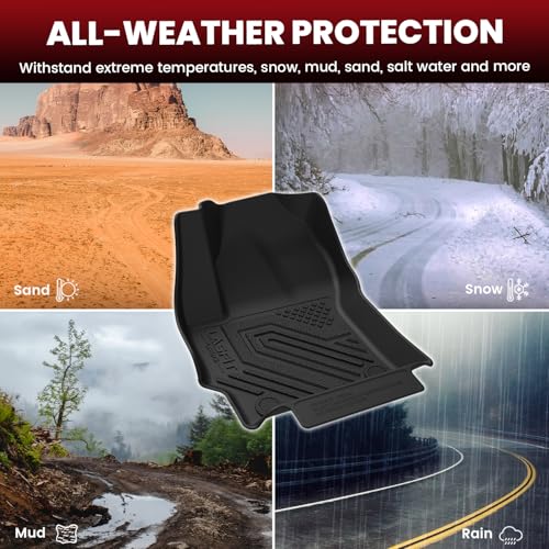 Floor Mats for Toyota Corolla Cross AWD 2022