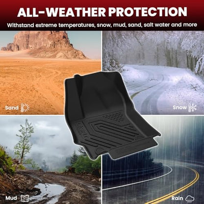 Floor Mats for Toyota Corolla Cross AWD 2022