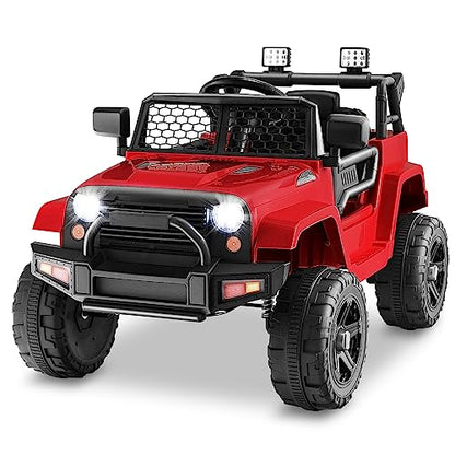 Ride on Car 12V Battery Powered Truck Vehicle with Remote Control