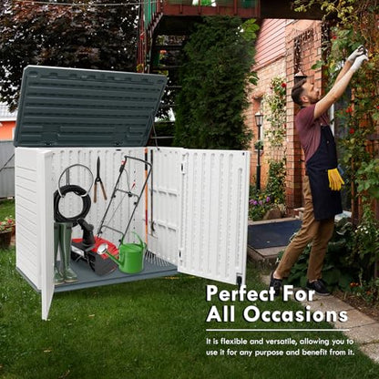 35 Cu.ft Outdoor Storage Shed