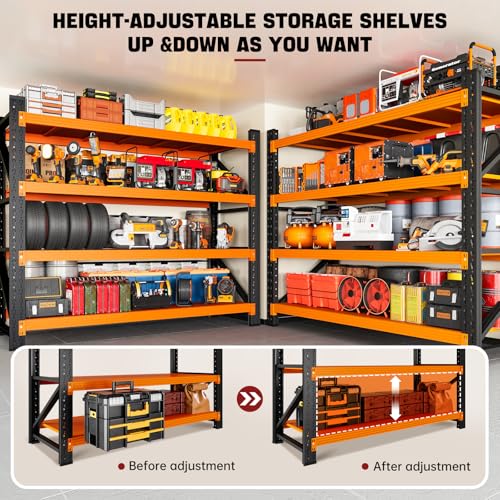 3000LBS Storage Shelves