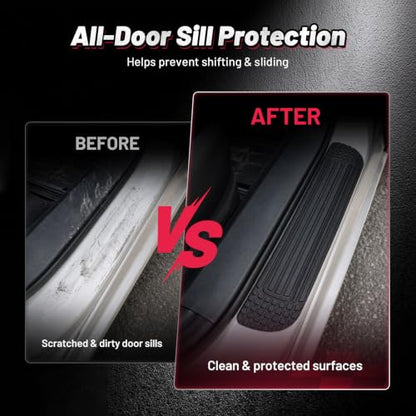 Floor Mats for Tesla Model Y 5 Seat 2021